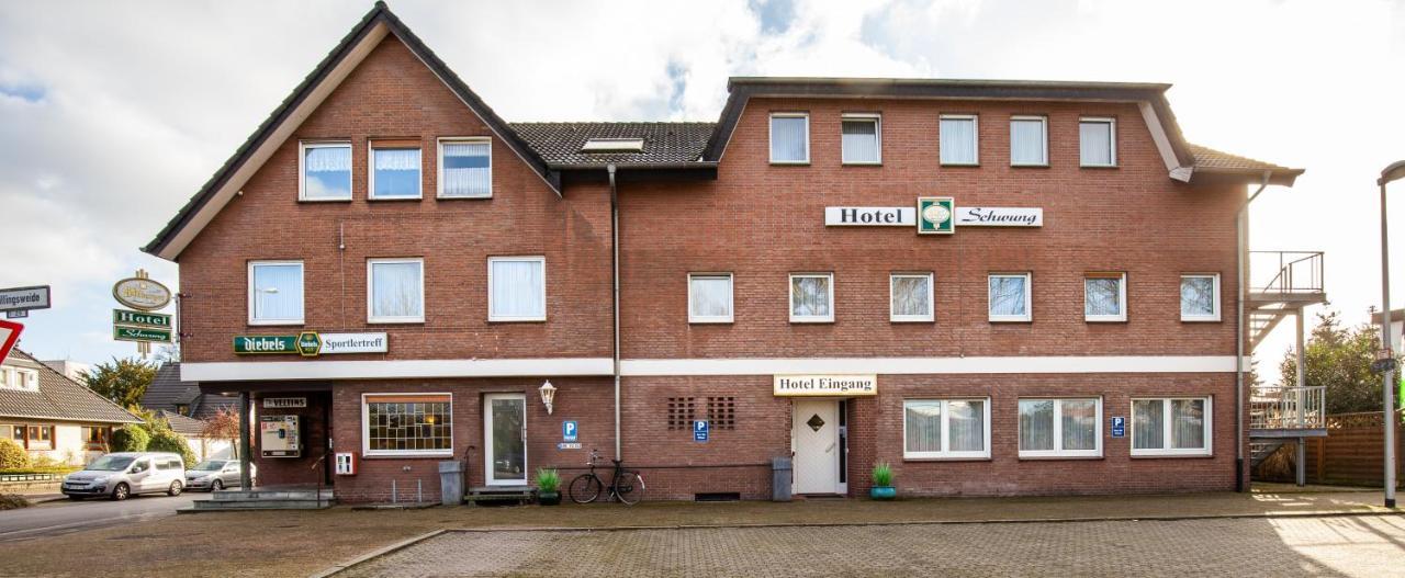 Hotel Schwung Bocholt Kültér fotó