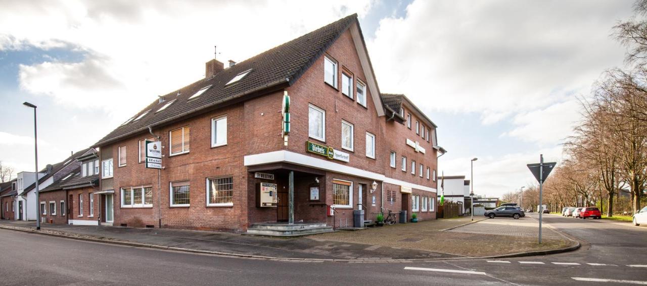 Hotel Schwung Bocholt Kültér fotó